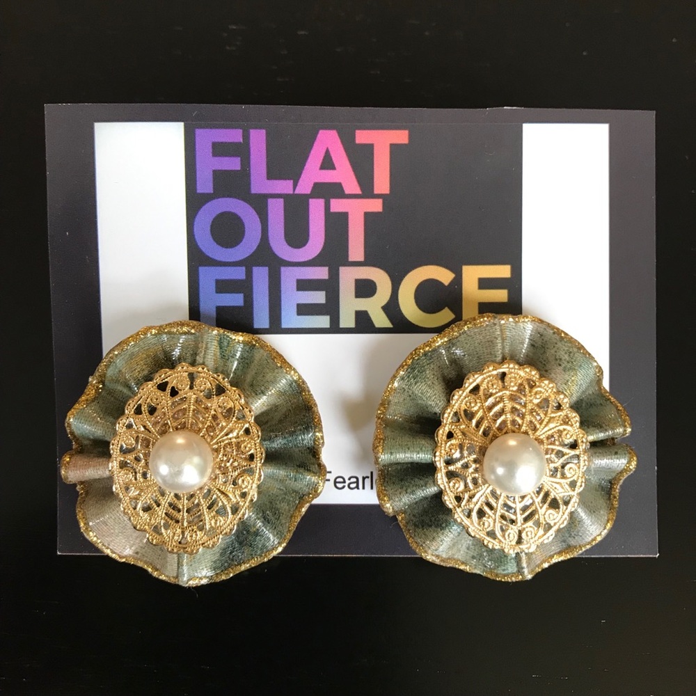 Vintage Handmade Earrings